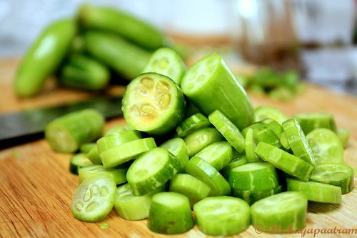 Tendli : Round Chopped